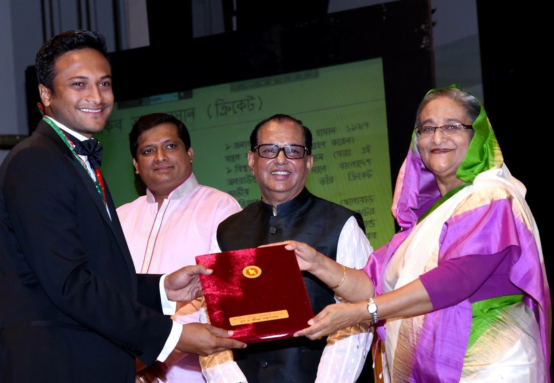 বাংলাদেশ ক্রিকেট দল একদিন বিশ্বকাপ জিতবে’ : প্রধানমন্ত্রী শেখ হাসিনা