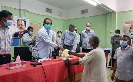 বালাগঞ্জে কুশিয়ারা নদীতে নৌবন্দর স্থাপন করা হবে- মাহমুদ উস সামাদ চৌধুরী এমপি