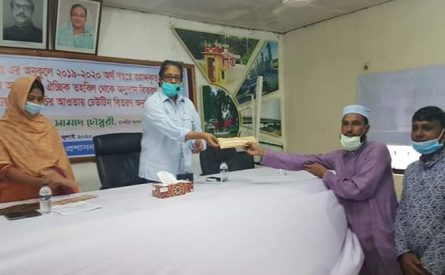 আমার নির্বাচনী এলাকার জনগন সরকারি সুযোগ সুবিধা থেকে বঞ্চিত হবেনা- এমপি মাহমুদ উস সামাদ চৌধুরী