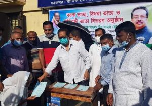 সরকার সাধারন মানুষের কল্যানে কাজ করছে – মাহমুদ উস সামাদ চৌধুরী এমপি