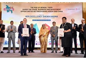 বাংলাদেশে বিনিয়োগ এখনই উপযুক্ত সময়:  চীনা ব্যবসায়ীদের প্রতি প্রধানমন্ত্রী
