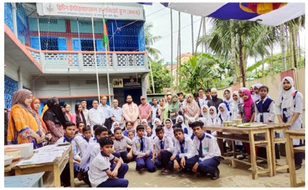 সিলেটে ব্রিটিশ ইন্টারন্যাশনাল কলেজিয়েট স্কুলে স্বাস্থ্য মেলা