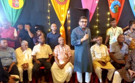 সকল ধর্ম বর্ণের মানুষের অংশগ্রহনে নতুন বাংলাদেশ বিনির্মাণে কাজ করতে হবে: মিফতাহ্