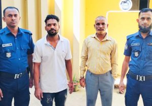ডা কা ত ও শ্রমিক লীগ নেতা গ্রে ফ তা র