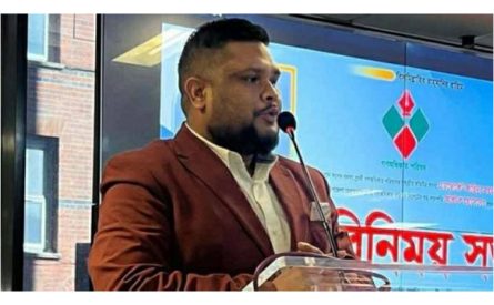 শেরপুর-লামা তাজপুর-দক্ষিণ কালনীচর সড়ক সংস্কারের দাবি জানালেন লন্ডন প্রবাসী গোলাম রাব্বানী