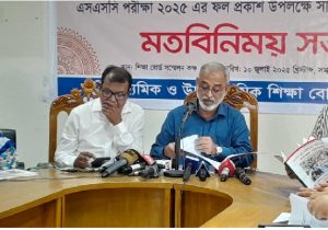 এসএসসিতে সিলেটে পাসের হার ৬৮.৫৭, জিপিএ-৫ পেয়েছে ৩৬১৪ জন