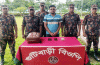 ভারতে অনুপ্রবেশকালে সুনামগঞ্জে নির্বাচন অফিসের কর্মচারী আটক ভারতে অনুপ্রবেশকালে সুনামগঞ্জে নির্বাচন অফিসের কর্মচারী আটক