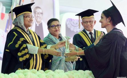 নার্সিং প্রশিক্ষণ আন্তর্জাতিকমানে উন্নীত হবে : প্রধানমন্ত্রী শেখ হসিনা