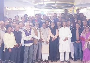 বঙ্গবন্ধুর স্বপ্নের সুখী সমৃদ্ধ দেশ গড়তে দলীয় নেতাকর্মীদের ত্যাগ স্বীকার করতে হবে-সামাদ চৌধুরী এমপি