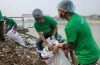 ফেঞ্চুগঞ্জ বাজারের নদীর পার পরিষ্কারের মাধ্যম ক্লিন ও গ্রীন ফেঞ্চুগঞ্জ এর কার্যক্রম শুরু