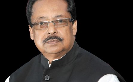 লক ডাউন নিশ্চিত করতে মাহমুদ উস সামাদ চৌধুরী এমপি বিভিন্ন এলাকা পরিদর্শনে