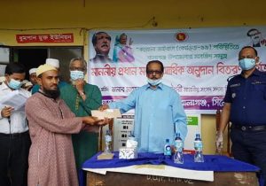 প্রধানমন্ত্রী শেখ হাসিনা ধর্মীয় প্রতিষ্ঠানের প্রতি আন্তরিক – মাহমুদ উস সামাদ চৌধুরী এমপি