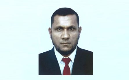 গোটাটিকর দাখিল মাদ্রাসার ম্যানেজিং কমিটির সভাপতি হলেন মনসুর হোসেন খান