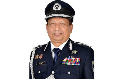 ফের আইজিপি হলেন চৌধুরী আবদুল্লাহ আল-মামুন