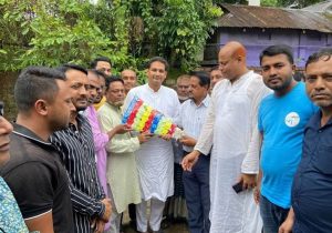 জনআকাঙ্ক্ষা পূরণে চেষ্টা চালিয়ে যাবো: সাদাত মান্নান