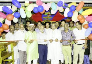 শাহ ইরফান আলী পাঠাগার উদ্বোধন 