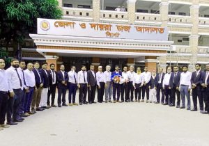 মানুষের ন্যায় বিচার নিশ্চিত করার জন্য যা কিছু সম্ভব, তার সবটুকু করব :  সিলেট জেলা জজ পিপি ফয়েজ