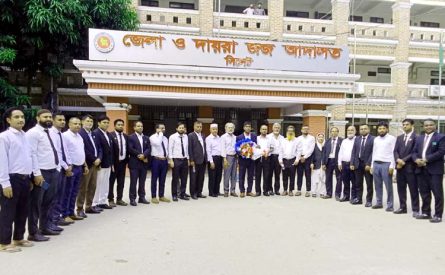 মানুষের ন্যায় বিচার নিশ্চিত করার জন্য যা কিছু সম্ভব, তার সবটুকু করব :  সিলেট জেলা জজ পিপি ফয়েজ