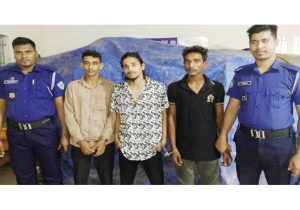 ওসমানীনগরে সাড়ে ১১লক্ষ টাকার ভারতীয় চিনিসহ গ্রেফতার-৩