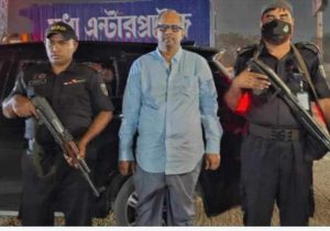 সুনামগঞ্জের সাবেক এমপি মহিবুর রহমান গ্রে প্তা র