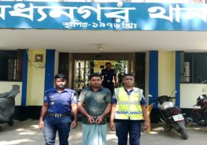সুনামগঞ্জের যুবলীগ নেতাকে ধরলো পুলিশ