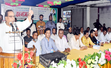 তারেক রহমানের নির্দেশে সমৃদ্ধ বাংলাদেশ গঠনে বিএনপিকে ঐক্যবদ্ধ থাকতে হবে: আবুল কাহের