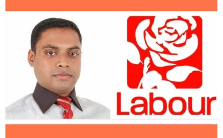 ব্রিটেনে ক্ষমতাসীন লেবার পার্টির ক্যাম্পইন অফিসার পদে জাহাঙ্গীর হোসেন নির্বাচিত