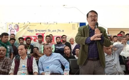 শাল্লা বিভিন্ন উন্নয়নে বঞ্চিত হলেও, মামলা থেকে বিএনপি বঞ্চিত হয়নি