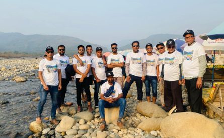 ফেঞ্চুগঞ্জ প্রেসক্লাবের ‘আনন্দ ভ্রমণ’ সম্পন্ন