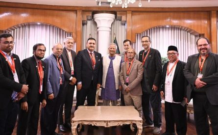 মুসলিম বিশ্বের সহায়তায় ইসলামি এনজিওগুলোকে সামাজিক ব্যবসায় যুক্ত হওয়ার আহ্বান প্রধান উপদেষ্টার