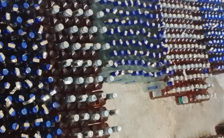 কোম্পানীগঞ্জে ৭৯৪ বোতল ভারতীয় মদ উদ্ধার