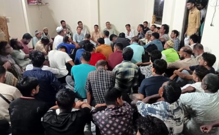 সিলাম ঢালিপাড়া পঞ্চায়েতি কবরস্থান সংস্কারে যুব সমাজের কমিটি গঠন