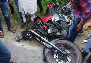 সিলেটে মোটর সাইকেলকে মাইক্রোবাসের ধাক্কা, নিহত ২