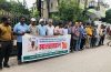 চট্টগ্রামে দুই সাংবাদিকের উপর হামলার প্রতিবাদে সিলেটে মানববন্ধন