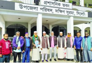 সিলেট – ৩ আসনে মাওলানা দিলওয়ার হোসাইন এর পক্ষে মনোনয়নপত্র গ্রহণ