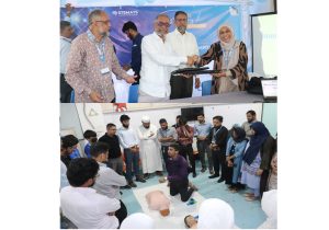মাউন্ট এডোরা হসপিটাল এর উদ্যোগে-স্টেমেইস স্কুলের মধ্যে পৃথক চুক্তি সম্পন্ন