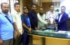 ইউএনও’র সাথে দক্ষিণ সুরমা উপজেলা প্রেসক্লাব নেতৃবৃন্দের শুভেচ্ছা বিনিময়