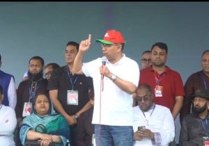 বন্ধ সব কারখানা চালু হবে, খুলবে বিদেশের শ্রমবাজার : সিলেটে প্রধানমন্ত্রী