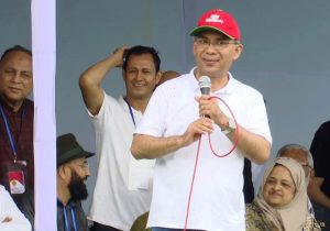‘দুলাভাইকে কথা বলতে না দিলে দুলাভাই যাবে গিয়া’