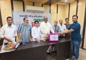 সিলেট জেলা প্রেসক্লাবের অভ্যন্তরীণ ক্রীড়া প্রতিযোগিতার পুরস্কার বিতরণ