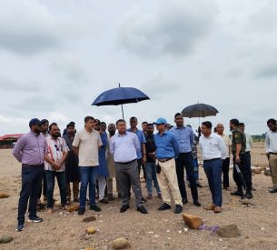 পাথর কোয়ারি চালুর সম্ভাব্যতা যাছাই: বিছনাকান্দি কোয়ারি পরিদর্শনে বিভাগীয় কমিশনার পাথর কোয়ারি চালুর সম্ভাব্যতা যাছাই: বিছনাকান্দি কোয়ারি পরিদর্শনে বিভাগীয় কমিশনার