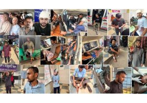 সিলেটে মাজার ও মসজিদের আধিপত্য নিয়ে দু-পক্ষের সংঘর্ষ : পুলিশসহ আহত অর্ধশত
