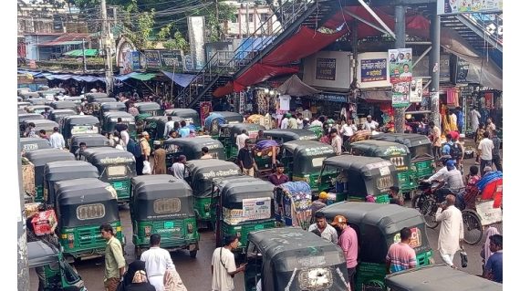 সিলেটে হাজার হাজার মেয়াদোত্তীর্ণ সিএনজি অটোরিকশা দাপিয়ে বেড়াচ্ছে রাস্তায় !