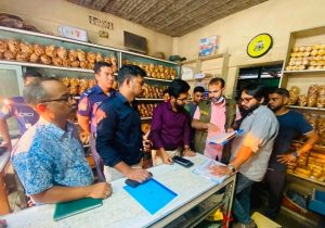 শ্রীমঙ্গলে ভেজাল ও মানহীন পণ্য বিক্রি, ৬০ হাজার টাকা জরিমানা
