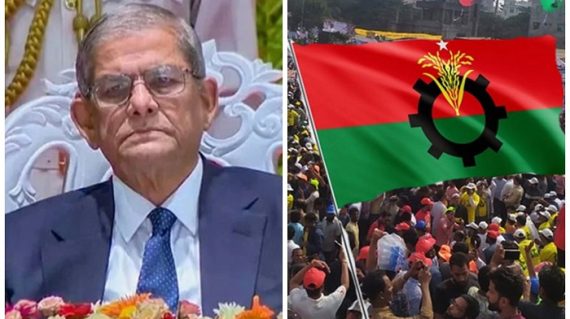 রাষ্ট্রপতিকে সিলেটের ৭টি পয়েন্টে স্বাগত জানাবে মহানগর বিএনপি